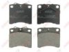 ABE C1W022ABE Brake Pad Set, disc brake